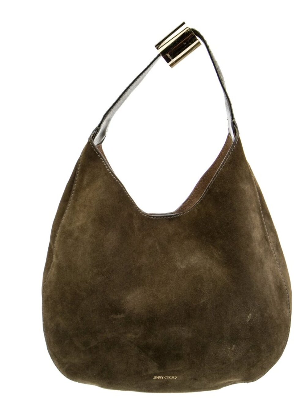 Jimmy Choo Stevie suede shoulder bag